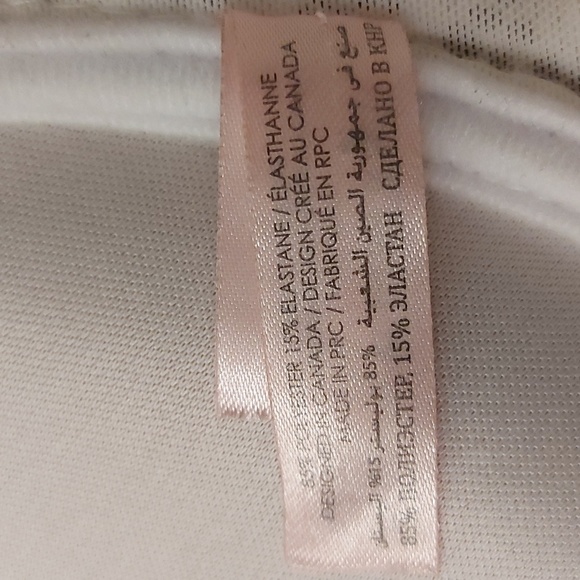 La Vie En Rose Pushup Plung Bra/Full Support/ White Lace/38/85C/ Valentines Gift - Picture 6 of 8